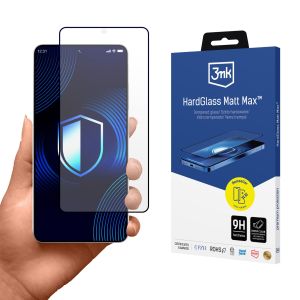 Verre trempé mat pour Samsung Galaxy S26 Ultra - 3mk HardGlass Matt Max