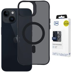 Étui MagSafe fumé pour Apple iPhone 13/14 – 3mk HARDY® Hazy MagCase™ Noir