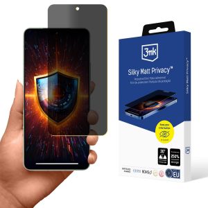 Film anti-espion pour Xiaomi 15 Pro - 3mk Silky Matt Privacy