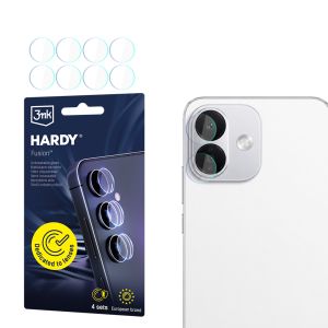 Verre de protection d'objectif pour l'appareil photo de Redmi Note 17 Pro 5G - 3mk HARDY® Fusion Lens Protection™