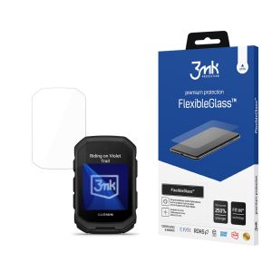 Verre hybride incassable pour Garmin Edge MTB - 3mk FlexibleGlass