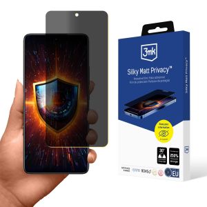Film anti-espion pour Xiaomi 14T - 3mk Silky Matt Privacy