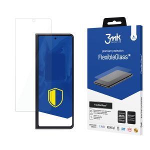 Verre hybride incassable pour Samsung Galaxy Z Fold 3 5G (Front) - 3mk FlexibleGlass