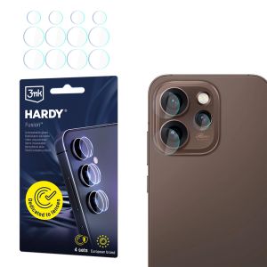 Verre de protection d'objectif pour l'appareil photo de Oppo Reno 15 Pro 5G (CPH2813) - 3mk HARDY® Fusion Lens Protection™