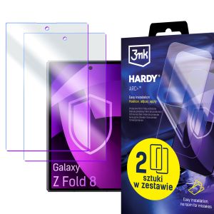 2x Film protecteur pour Samsung Galaxy Z Fold 8 - 3mk HARDY® ARC+