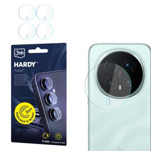 Verre de protection d'objectif pour l'appareil photo de Honor Magic8 Pro - 3mk HARDY® Fusion Lens Protection™