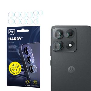 Verre de protection d'objectif pour l'appareil photo de Motorola Edge 70 Max - 3mk HARDY® Fusion Lens Protection™