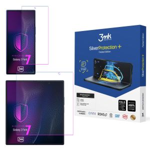 Film de protection anti-choc pour Samsung Galaxy Z Fold 7 - 3mk SilverProtection+ Folded Edition