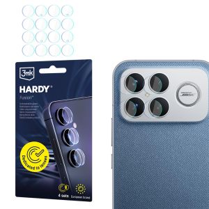 Verre de protection d'objectif pour l'appareil photo de Poco F8 Ultra - 3mk HARDY® Fusion Lens Protection™