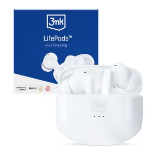 Écouteurs sans fil avec ANC - 3mk LifePods