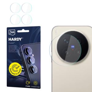 Verre de protection d'objectif pour l'appareil photo de Vivo X300 Pro - 3mk HARDY® Fusion Lens Protection™