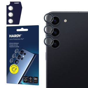 Protection de l'objectif pour Samsung Galaxy S23 5G - HARDY Lens Protection Pro Black