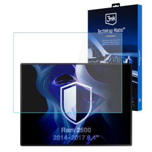 Film de protection mat pour écran d'affichage de navigation pour Ram 2500 8,4" (2014 – 2017)  – 3mk TechWrap Matte™ Center Display