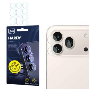 Verre de protection d'objectif pour l'appareil photo de Honor 600 Pro 5G - 3mk HARDY® Fusion Lens Protection™