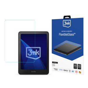 Verre hybride incassable pour Amazon Kindle Paperwhite 7 (2026) - 3mk FlexibleGlass