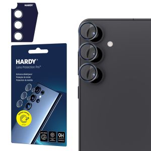 Protection de l'objectif pour Samsung Galaxy S25 - HARDY Lens Protection Pro Black