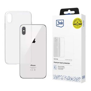 Coque pour Apple iPhone Xs Max - 3mk Clear Case