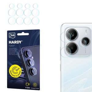 Verre de protection d'objectif pour l'appareil photo de Redmi Note 14 5G Global - 3mk HARDY® Fusion Lens Protection™