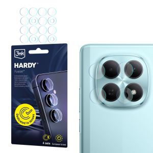 Verre de protection d'objectif pour l'appareil photo de Poco M8 5G - 3mk HARDY® Fusion Lens Protection™