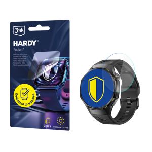 Verre hybride pour smartwatch Huawei Watch GT 7 46mm - 3mk HARDY® Fusion Watch Protection™