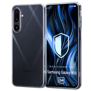 Coque pour Samsung Galaxy M16 5G - 3mk Clear Case