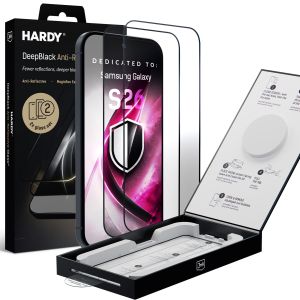 2x Verre trempé anti-reflet 9H pour Samsung Galaxy S26 - 3mk HARDY® DeepBlack Anti-Reflective Glass™