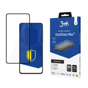 Verre trempé renforcé pour Samsung Galaxy S21+ 5G - 3mk HardGlass Max