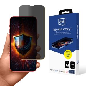 Film anti-espion pour Apple iPhone 13 Pro - 3mk Silky Matt Privacy