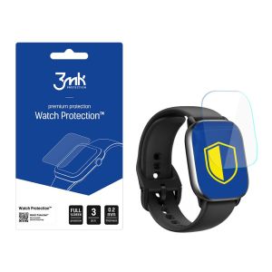Film de protection pour montre connectée Amazfit GTS 4 - 3mk Watch Protection