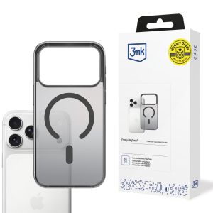 Étui pour Apple iPhone 17 Pro/ 18 Pro - 3mk Frosty MagCase Noir
