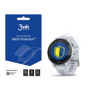 Verre de protection pour montre connectée Garmin Forerunner 255s Music - 3mk Watch Protection