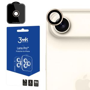 Verre trempé pour l'objectif de l'appareil photo pour Apple iPhone Air - 3mk Lens Protection Pro