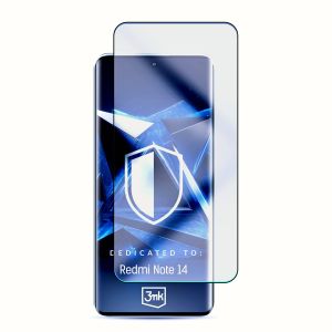 Verre trempé pour Redmi Note 14 5G - 3mk HardGlass Max Lite