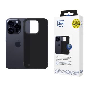 Coque ultra légère pour Apple iPhone 15 Pro - 3mk Just20g Matt Case