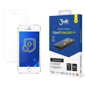 Film de protection anti-choc pour Apple iPhone 5/5S/SE - 3mk SilverProtection+