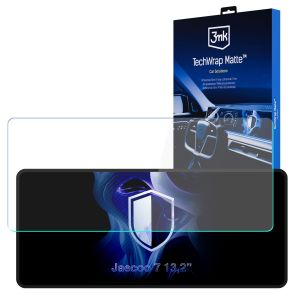 Film de protection mat pour l'écran du tableau de bord pour Jaecoo 7 13,2" (2024 - ) – 3mk TechWrap Matte Cluster™