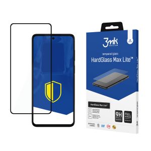 Verre trempé pour Motorola Moto G52 - 3mk HardGlass Max Lite