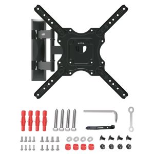 Support mural pour téléviseur 32–70 pouces 3mk HARDY® Xplore 35™ - réglable, pivotant, VESA, jusqu'à 35 kg
