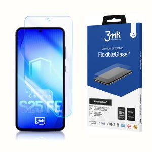 Verre hybride incassable pour Samsung Galaxy S25 FE - 3mk FlexibleGlass