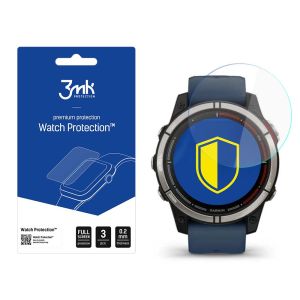 Verre de protection pour montre connectée Garmin Quatix 7 - 3mk Watch Protection