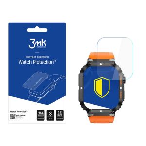 Verre de protection pour montre connectée Gravity GT6 - 3mk Watch Protection
