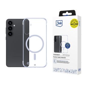 Coque ultra-légère pour Samsung Galaxy S25+ - 3mk Just20g MagCase™