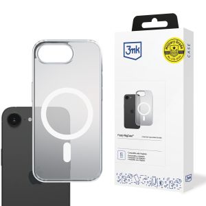 Étui pour Apple iPhone 16E/ iPhone 17E - 3mk Frosty MagCase Blanc