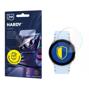 Verre hybride pour smartwatch Samsung Galaxy Watch FE 40mm - 3mk HARDY® Fusion Watch Protection™
