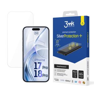 Film de protection anti-choc pour Apple iPhone 17 Pro/ 18 Pro - 3mk SilverProtection+
