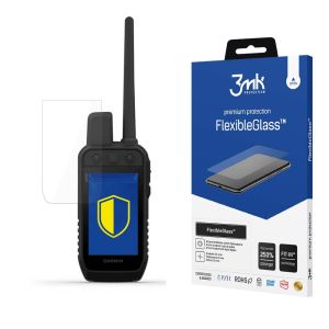Verre hybride incassable pour Garmin Alpha 300 K/300i K - 3mk FlexibleGlass