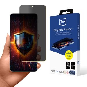 Folia prywatyzująca na Samsung Galaxy S26 FE - 3mk Silky Matt Privacy