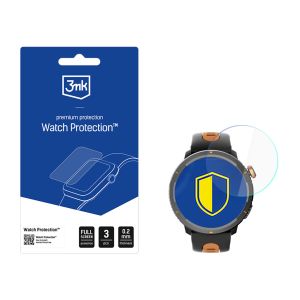Verre de protection pour montre connectée Hammer Watch 2 Military Edition - 3mk Watch Protection