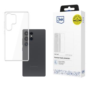 Coque pour Samsung Galaxy S25 Ultra - 3mk Clear Case