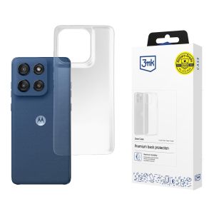 Coque pour Motorola Moto Edge 60/60 Fusion - 3mk Clear Case
